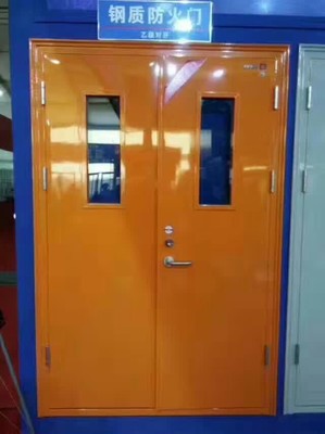 任丘市新世博門業(yè) 供應(yīng)定制鋼質(zhì)防火門與鋼木防火門，資質(zhì)齊全、細(xì)節(jié)考究